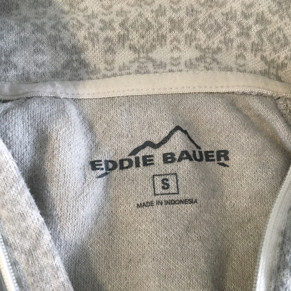 Eddie Bauer zip up - Picture 2 of 2